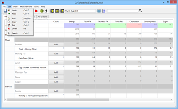 JXCirrus CalCount screenshot 6