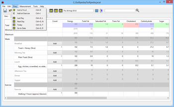 JXCirrus CalCount screenshot 7