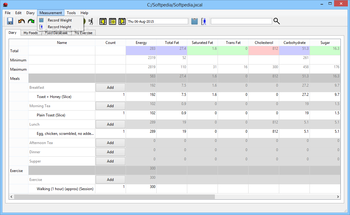 JXCirrus CalCount screenshot 8