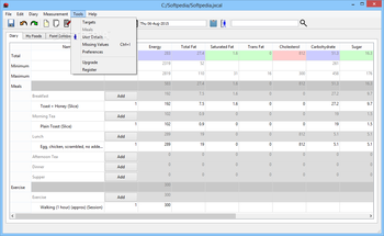 JXCirrus CalCount screenshot 9