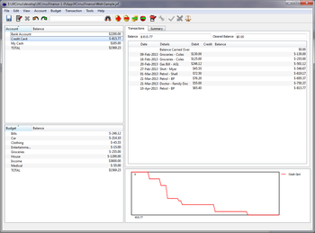 JXCirrus Finance screenshot