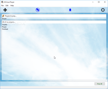 JXCirrus Prayer screenshot