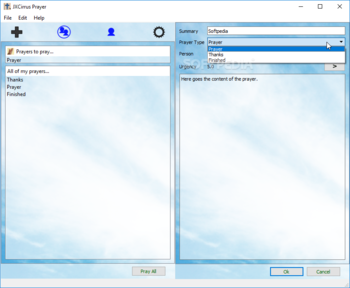 JXCirrus Prayer screenshot 2