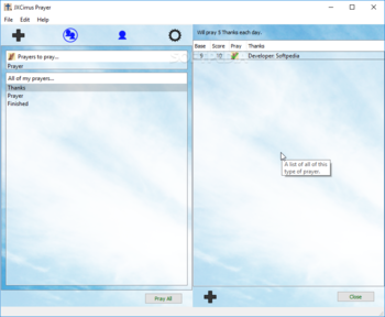 JXCirrus Prayer screenshot 7