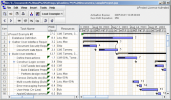 jxProject screenshot 2