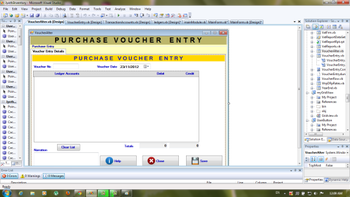 Jyothi IMS screenshot 2