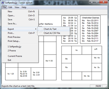 Jyotish Junior screenshot 2