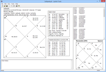 Jyotish Tools screenshot