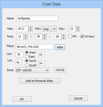 Jyotish Tools screenshot 2