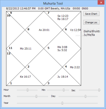 Jyotish Tools screenshot 8