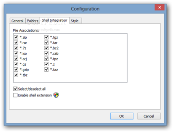 jZip screenshot 8