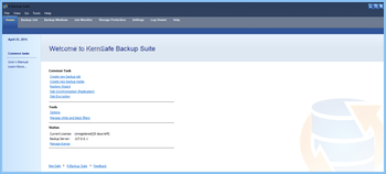 K-Backup Suite screenshot