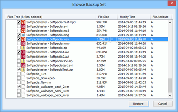 K-Backup Suite screenshot 12