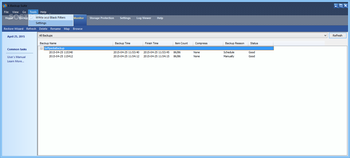 K-Backup Suite screenshot 4