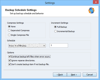 K-Backup Suite screenshot 9