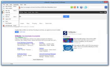 K-Browser screenshot 3