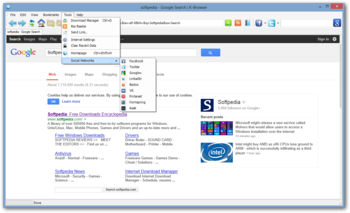 K-Browser screenshot 5