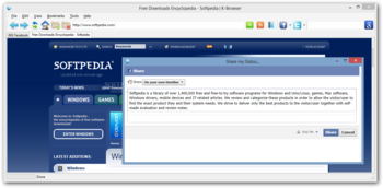 K-Browser screenshot 6