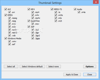 K-Lite Codec Tweak Tool screenshot 6