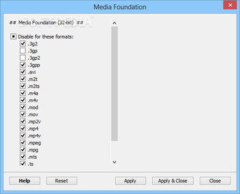 K-Lite Codec Tweak Tool screenshot 9