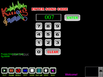 K Media Center For Karaoke Clubs screenshot 2