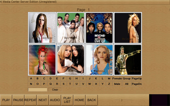 K Media Center Server Edition For Karaoke Clubs screenshot 2