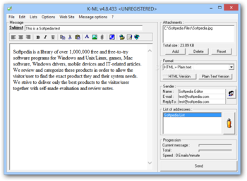 K-ML screenshot