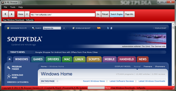 K-RIL Browser screenshot