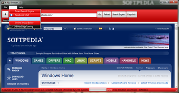 K-RIL Browser screenshot 3