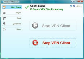 K-Secure VPN screenshot