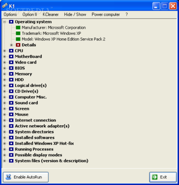 K1 screenshot