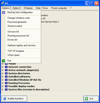 K1 screenshot 2