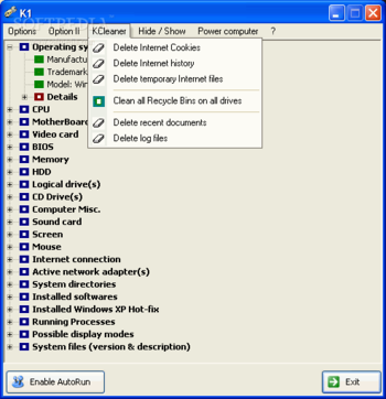 K1 screenshot 3