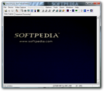 K3CCDTools screenshot