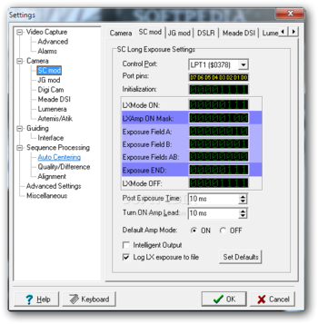 K3CCDTools screenshot 15