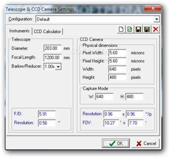 K3CCDTools screenshot 9