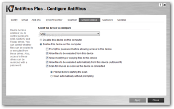 K7 AntiVirus Plus screenshot 12