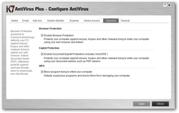 K7 AntiVirus Plus screenshot 13