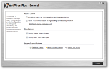 K7 AntiVirus Plus screenshot 15