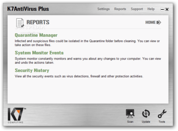 K7 AntiVirus Plus screenshot 16