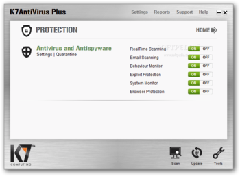 K7 AntiVirus Plus screenshot 2