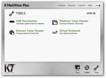 K7 AntiVirus Plus screenshot 5