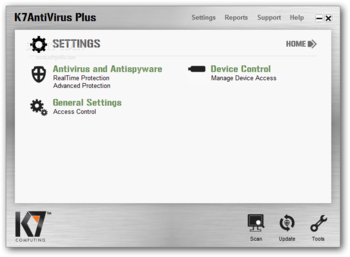K7 AntiVirus Plus screenshot 6