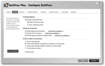 K7 AntiVirus Plus screenshot 8