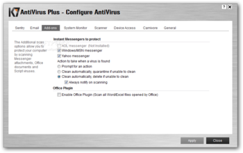 K7 AntiVirus Plus screenshot 9