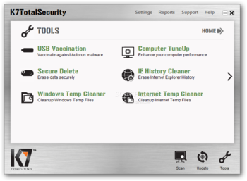 K7 TotalSecurity screenshot 11