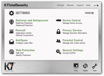 K7 TotalSecurity screenshot 18