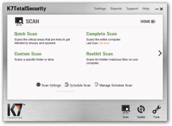 K7 TotalSecurity screenshot 3