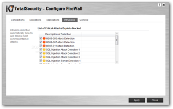 K7 TotalSecurity screenshot 31