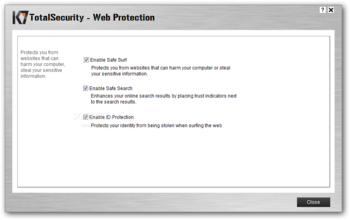 K7 TotalSecurity screenshot 39